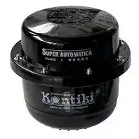 Ducha Electrica Super Automatica Negra De 120v Kontiki
