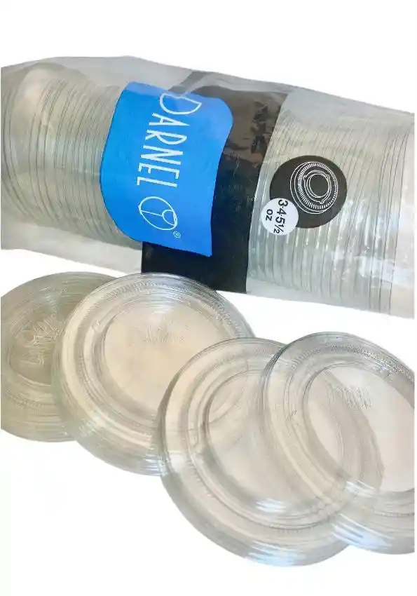 Tapas Souffle Copas De 3 Onzas, 4 Onzas Y 5.5 Onzas