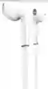 Audifonos Cableados Manos Libres Beston Blancos Plug 3.5mm