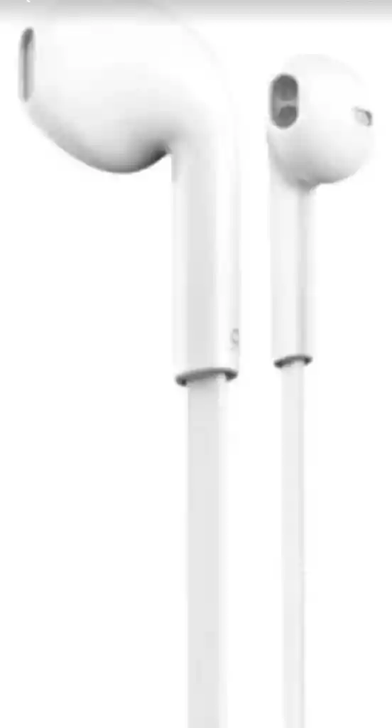 Audifonos Cableados Manos Libres Beston Blancos Plug 3.5mm