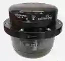 Ducha Electrica Dirigible Con Selector Manual Negra De 120v Kontiki