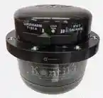 Ducha Electrica Dirigible Con Selector Manual Negra De 120v Kontiki