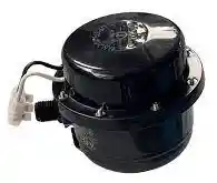 Ducha Electrica Dirigible Con Selector Manual Negra De 120v Kontiki