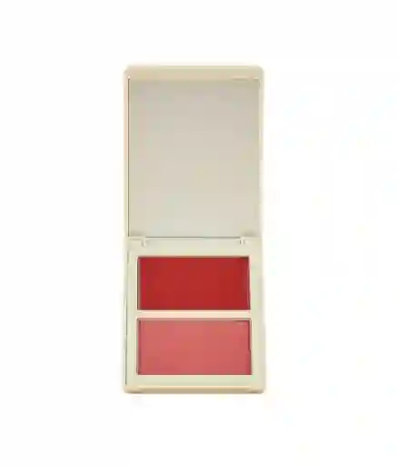 Rubor En Dúo Allure Crema Y Polvo Compacto I Nighcherry