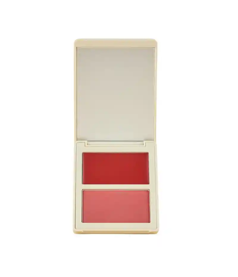 Rubor En Dúo Allure Crema Y Polvo Compacto I Nighcherry