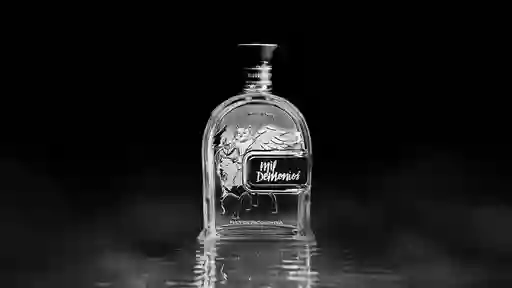 Aguardiente Mil Demonios Ultra Premium X 375 Ml
