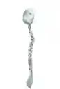 Peluca Blanca Trenza Larga Frozen