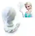 Peluca Blanca Trenza Larga Frozen