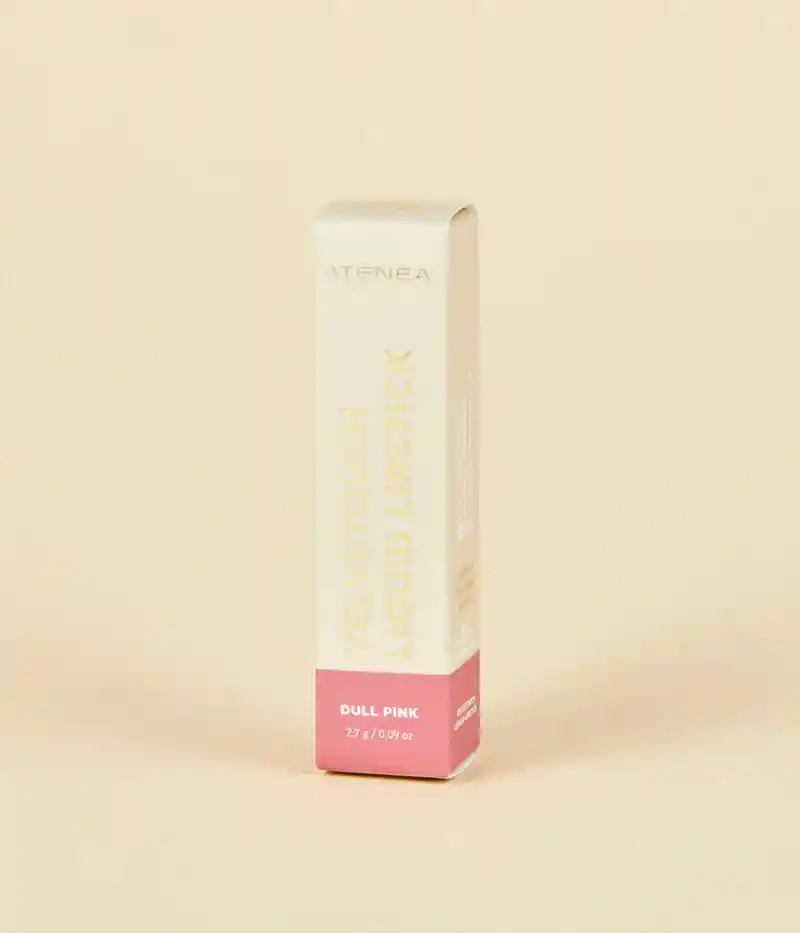 Labial Liquido Velvet I Dullpink Atenea