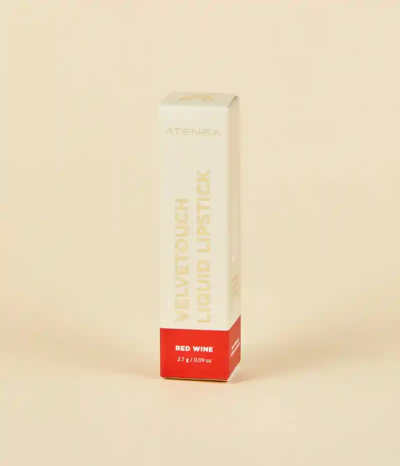 Labial Liquido Velvet I Redwine Atenea