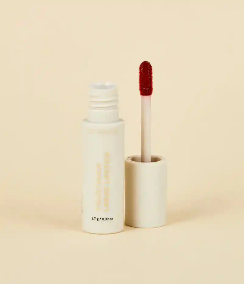 Labial Liquido Velvet I Redwine Atenea