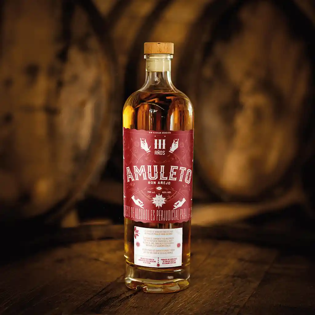 Ron Amuleto Añejo 3 Años 700ml