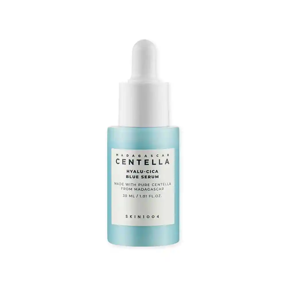 Skin1004 Madagascar Centella Hyalu Cica Blue Serum 30 Ml