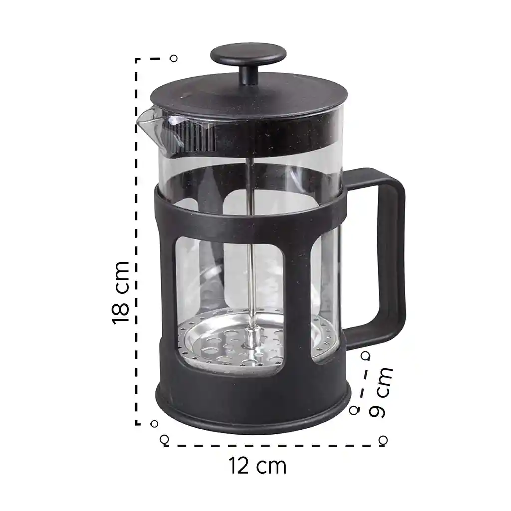 Cafetera Prensa Francesa 600 Ml