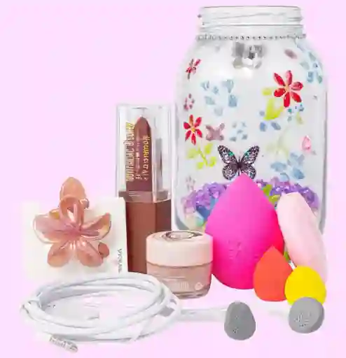 Frasco Decorado--belleza, Accesorios