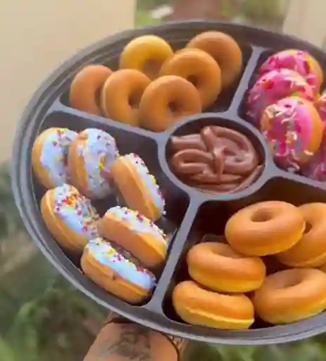 Combo Familiar De Mini Donas