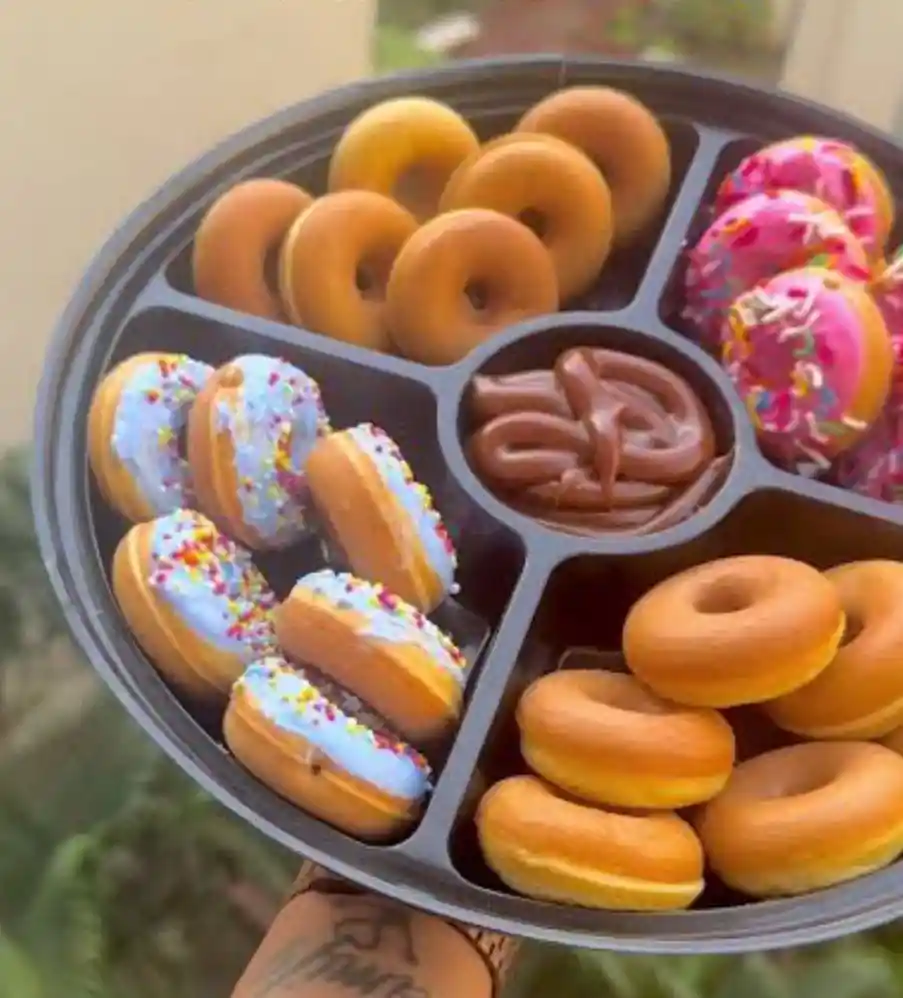 Combo Familiar De Mini Donas