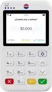 Datafono Bold Plus Inalambrico Touch Contacto Bold Plus 4g Wifi Chip Banda