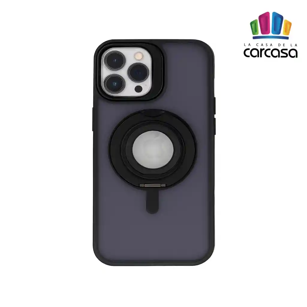 Estuche Magsafe Para Iphone 15 Mate 360 (negro)