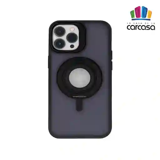 Estuche Magsafe Para Iphone 16 Pro Mate 360 (negro)