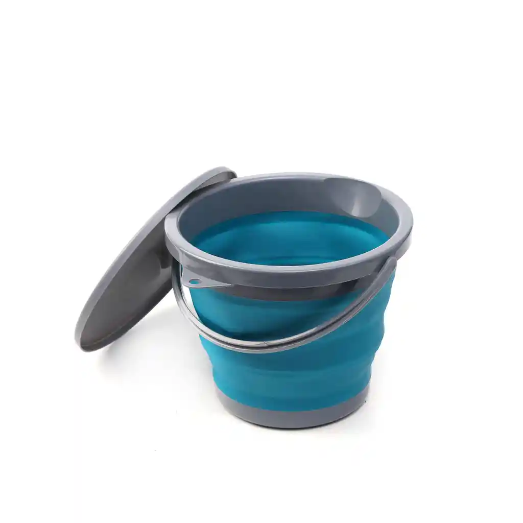 Balde Plegable Retráctil 5 Lts