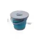 Balde Plegable Retráctil 5 Lts