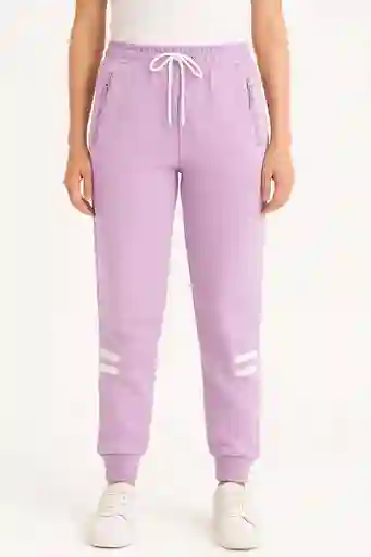 Sudadera Jogger Con Bolsillos