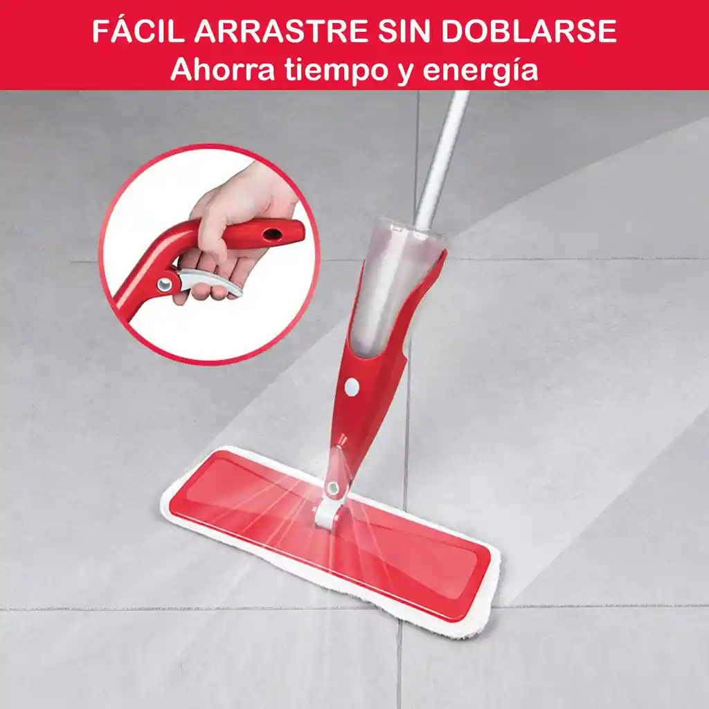 Trapero Microfibra Spray 500 Ml