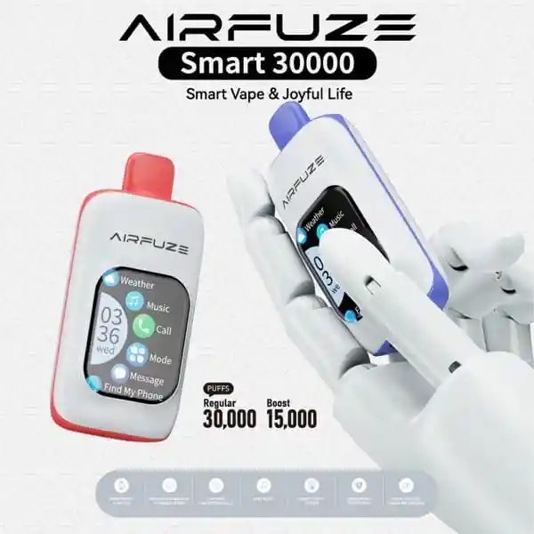 Airfuze Smart 30.000 Puff Vaporizador Sour Lush Gummy