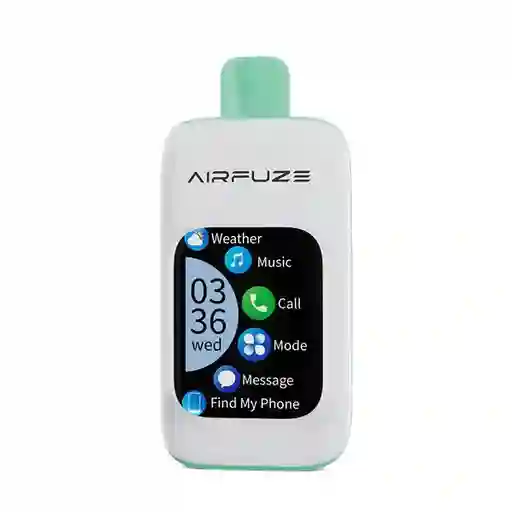 Vaporizador Vape Airfuze Smart 30k Strawberry Summertime
