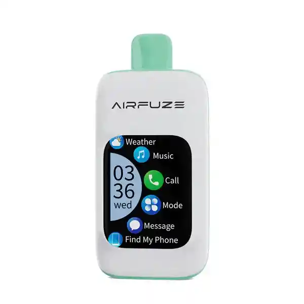 Vaporizador Vape Airfuze Smart 30k Strawberry Summertime