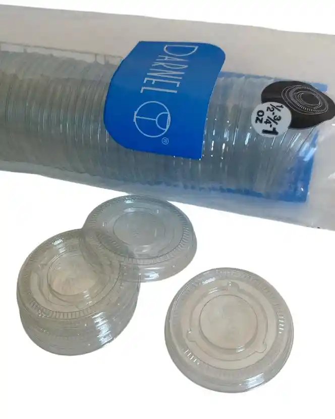 Tapa Souffle Para Copas De 1/2 Y 1 Onza X 100 Unds