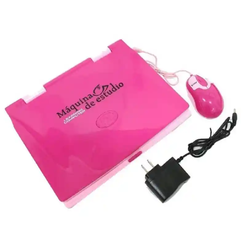 Computador Didáctico Para Niños Y Niñas - 130 Funciones Ingles Y Español - Juegos