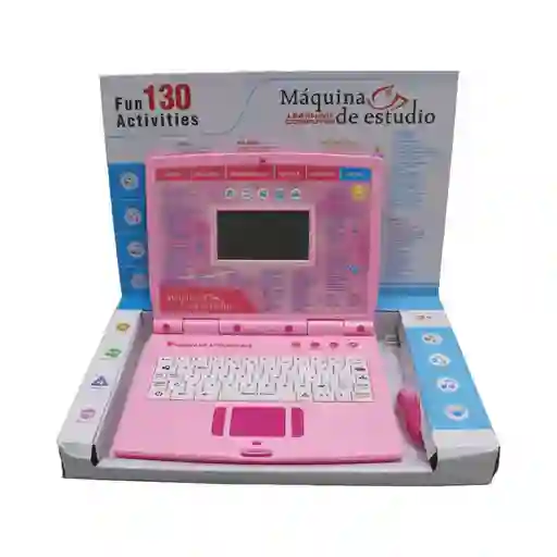 Computador Didáctico Para Niños Y Niñas - 130 Funciones Ingles Y Español - Juegos
