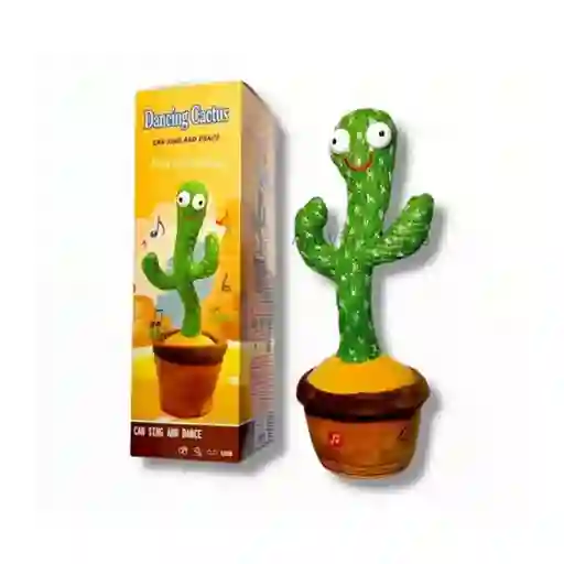 Cactus Imita Voz, Musical, Bailarín Juguete Felpa