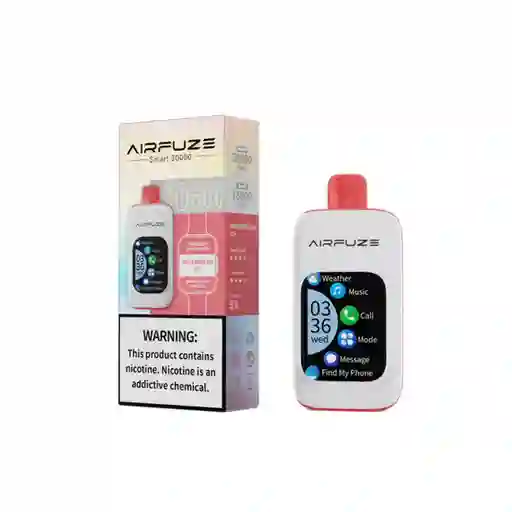 Vaporizador Vape Airfuze Smart 30k Watermelon Ice