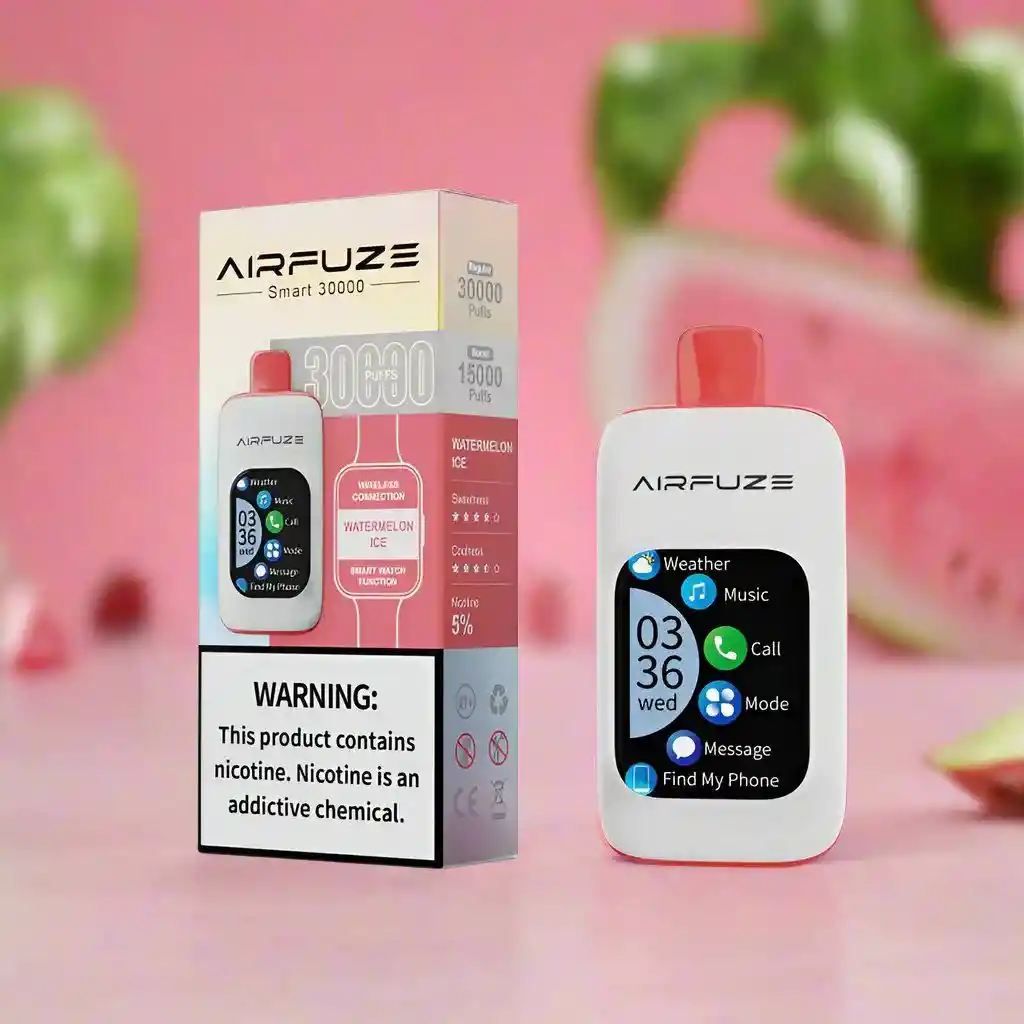 Vaporizador Vape Airfuze Smart 30k Watermelon Ice