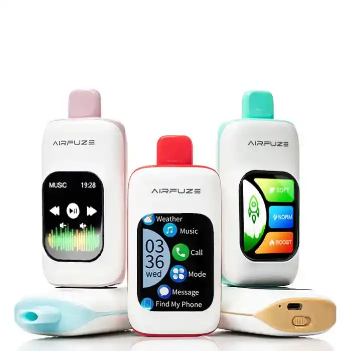 Vaporizador Vape Airfuze Smart 30k Triple Mango