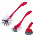 Set De 3 Cepillos Para Cocina