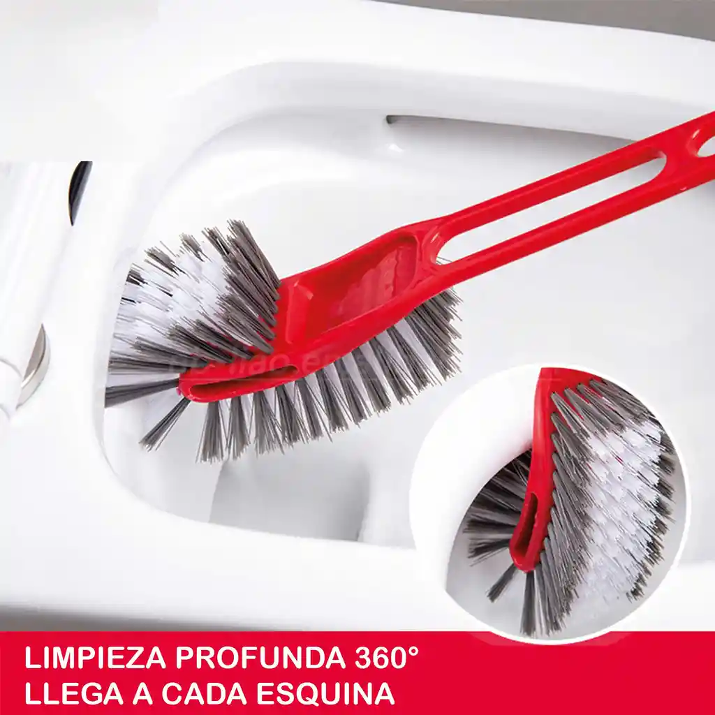Cepillo Doble Limpieza Baños