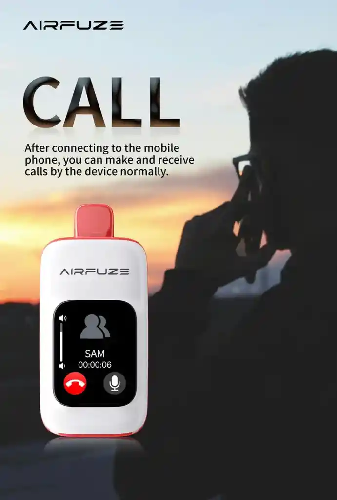 Vaporizador Vape Airfuze Smart 30k
