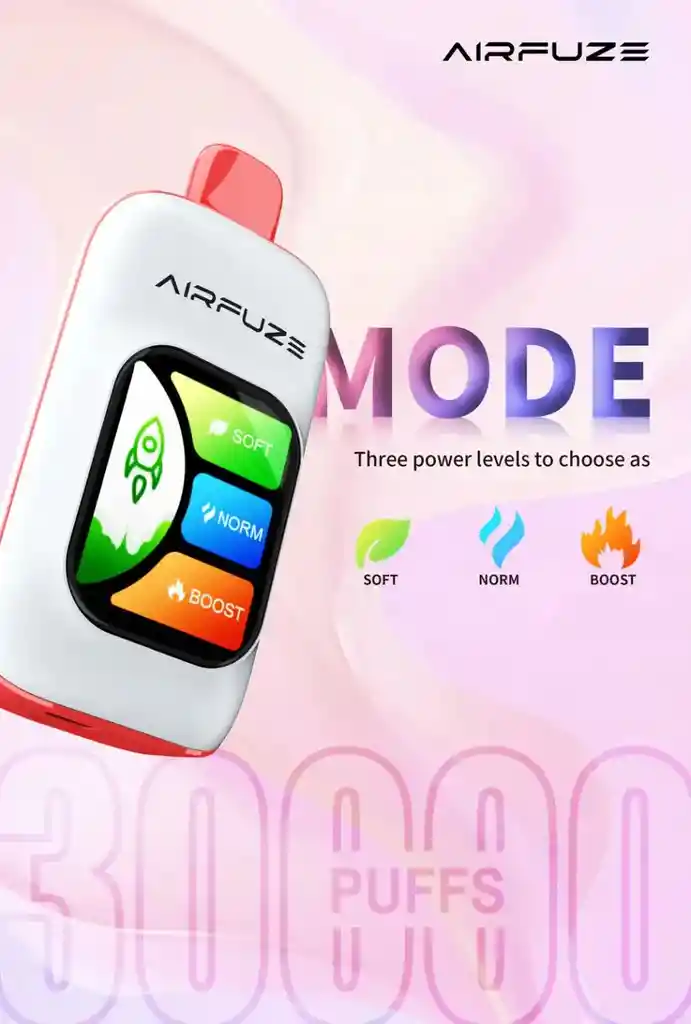 Vaporizador Vape Airfuze Smart 30k