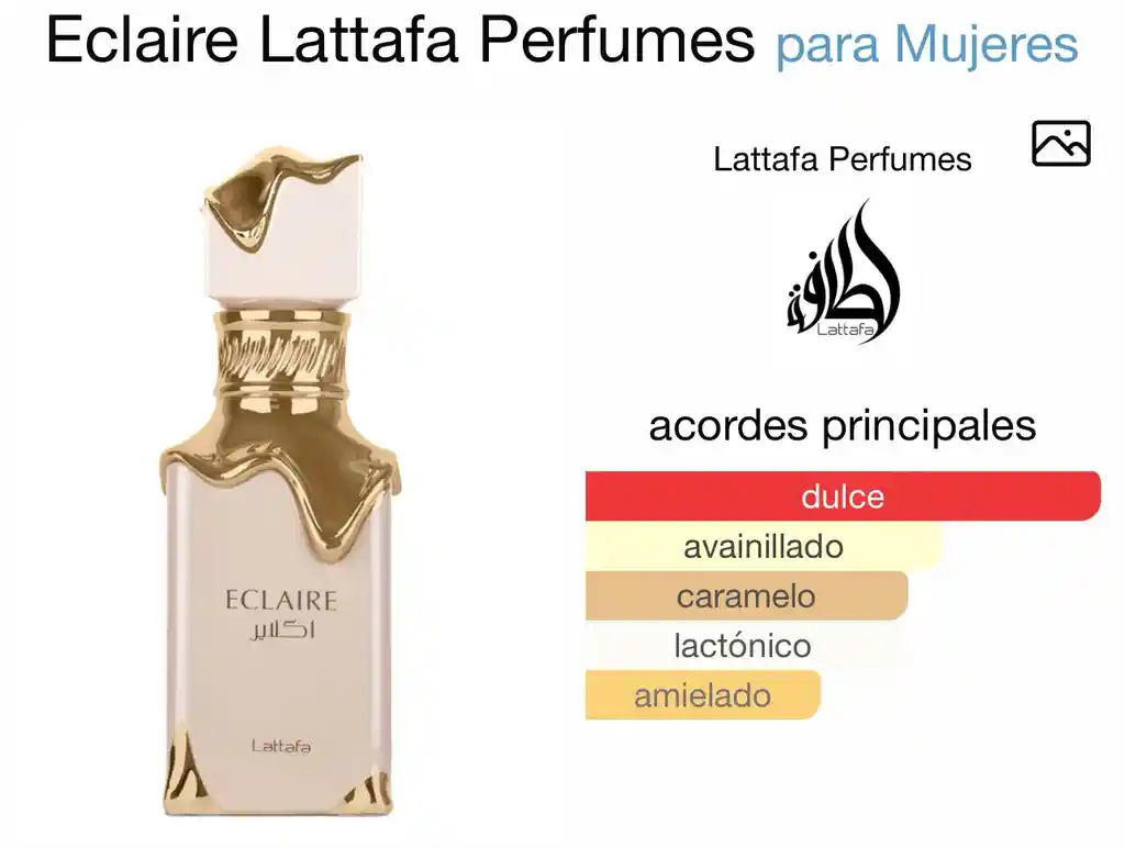 Perfume Lattafa Eclaire