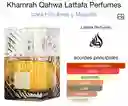 Perfume Lattafa Khamrah Qahwa Unisex