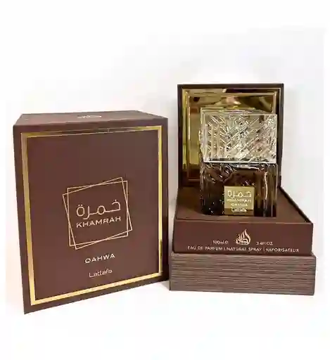 Perfume Lattafa Khamrah Qahwa Unisex