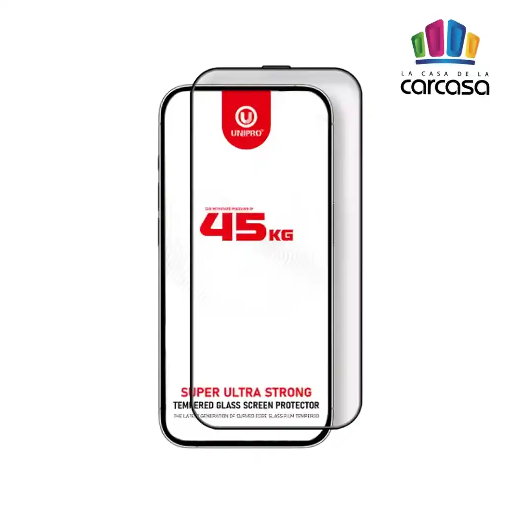 Vidrio Para Iphone 16e Hd Xforce 45kg