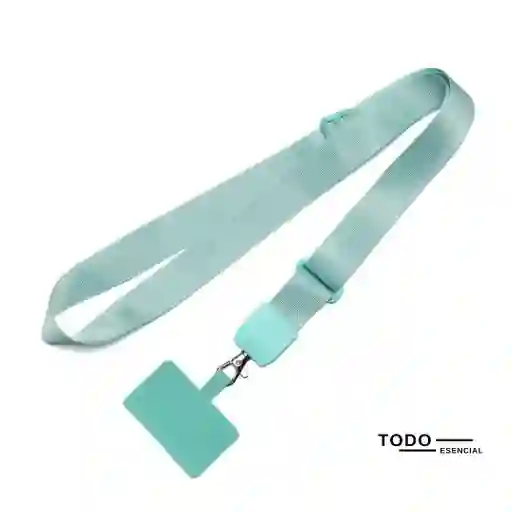 Correa Strap Celular Azul Claro