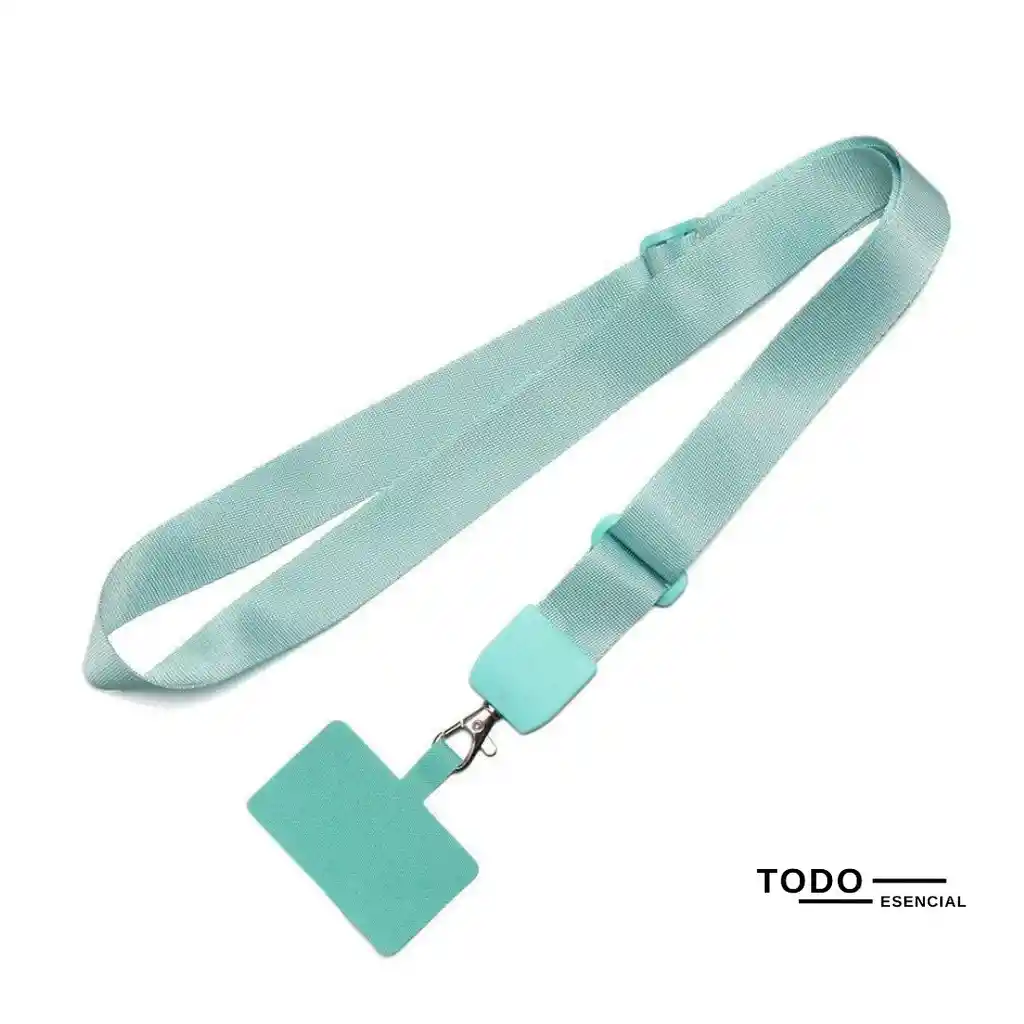 Correa Strap Celular Azul Claro