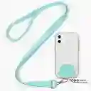 Correa Strap Celular Azul Claro