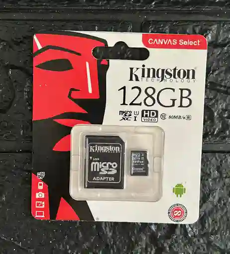 Memoria Micro Sd Kingston 128gb